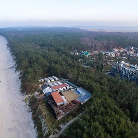 Granatowe Blisko Morza W Miedzywodziu Z Umeblowanym Balkonem By Renters * Międzywodzie