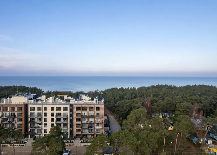 Apartament Granatowe Blisko Morza W Międzywodziu Z Umeblowanym Balkonem By Renters